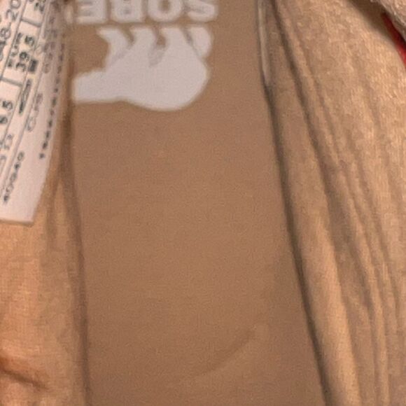 Sorel Women's Lennox Lace Waterproof Boots in Ceramic - size 8.5 - Picture 9 of 9